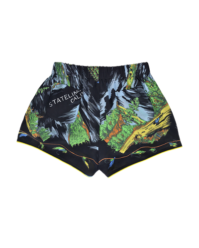 LAKE TAHOE SHORTS - BLACK