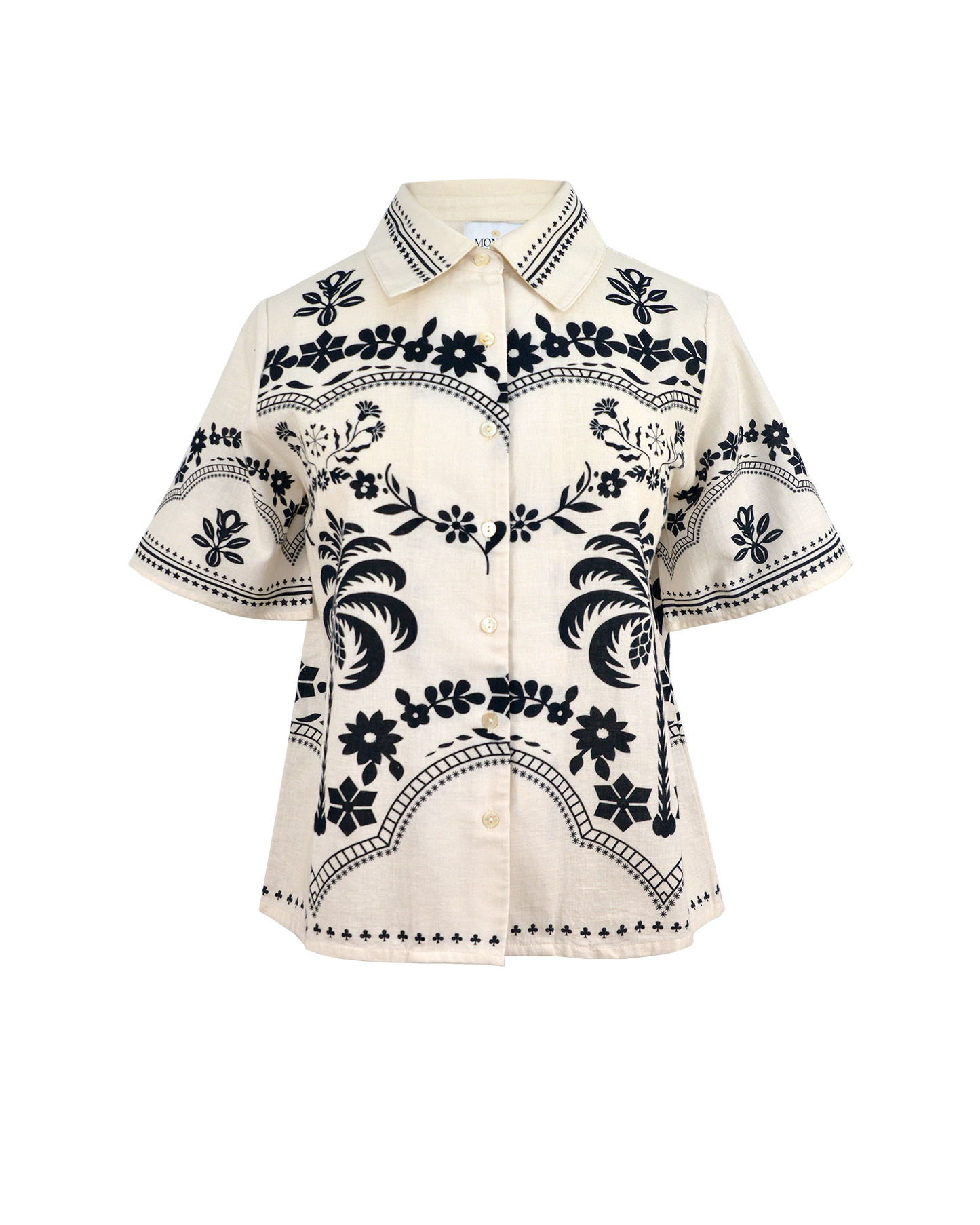 PARROT SHIRT - WHITE