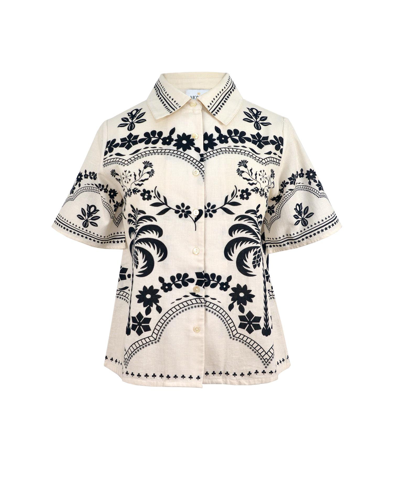 PARROT SHIRT - WHITE