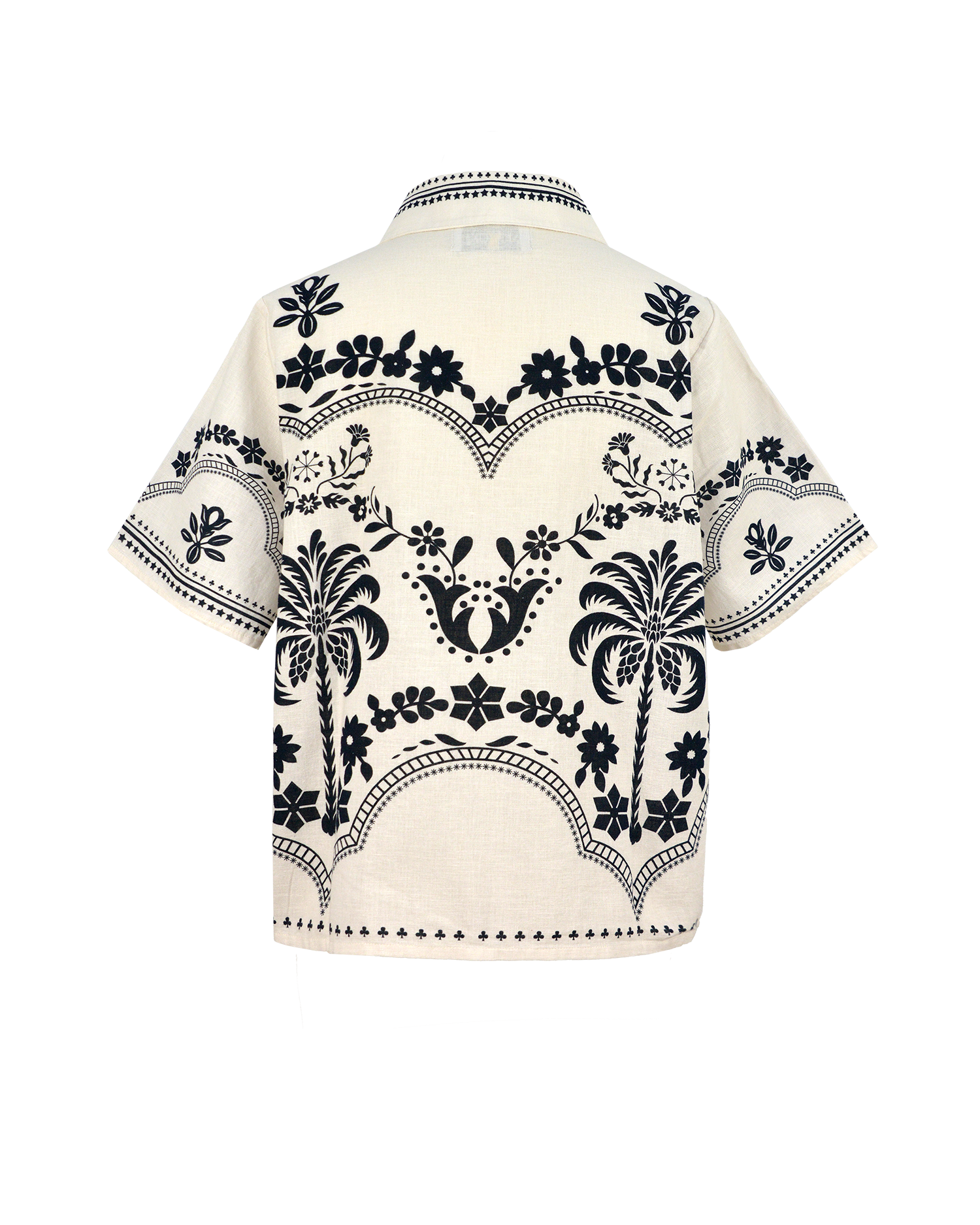 PARROT SHIRT - WHITE