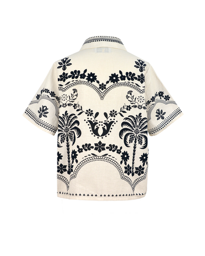 PARROT SHIRT - WHITE