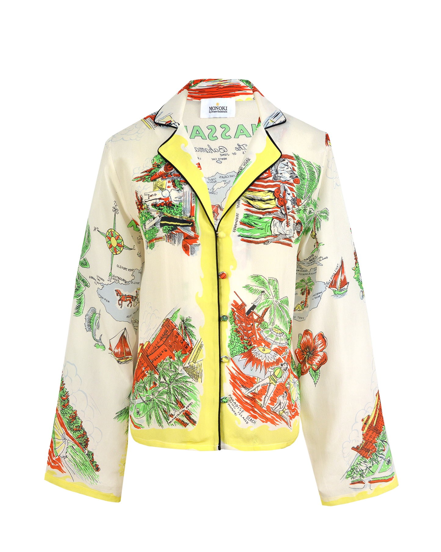 NASSAU SHIRT - WHITE