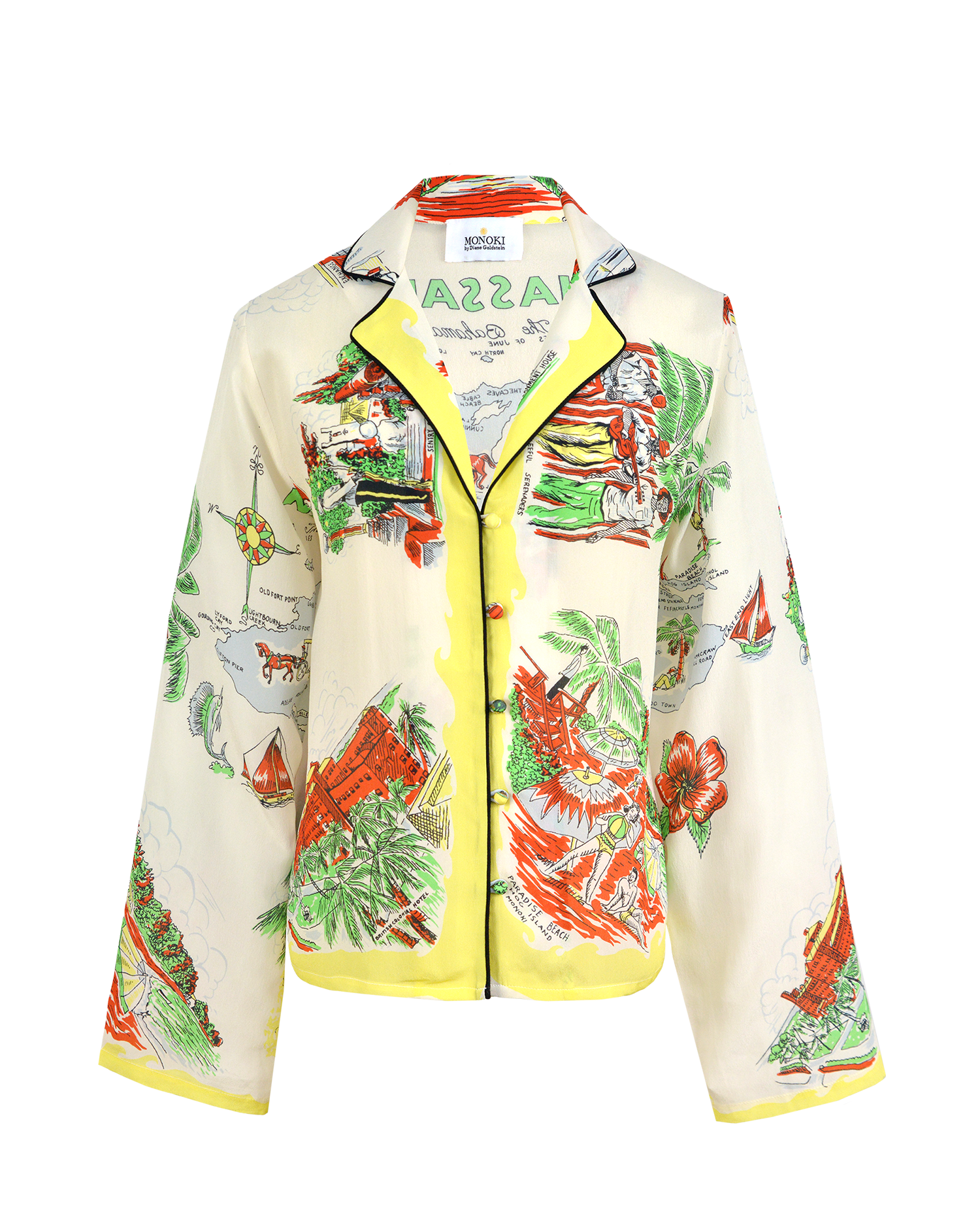 NASSAU SHIRT - WHITE