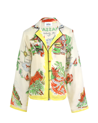 NASSAU SHIRT - WHITE
