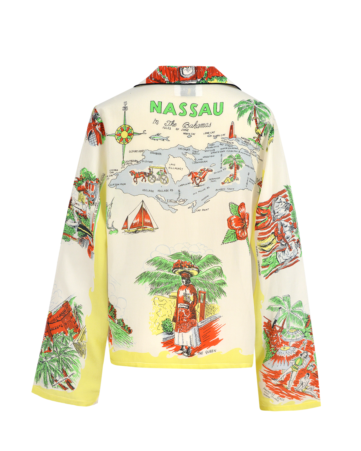 NASSAU SHIRT - WHITE
