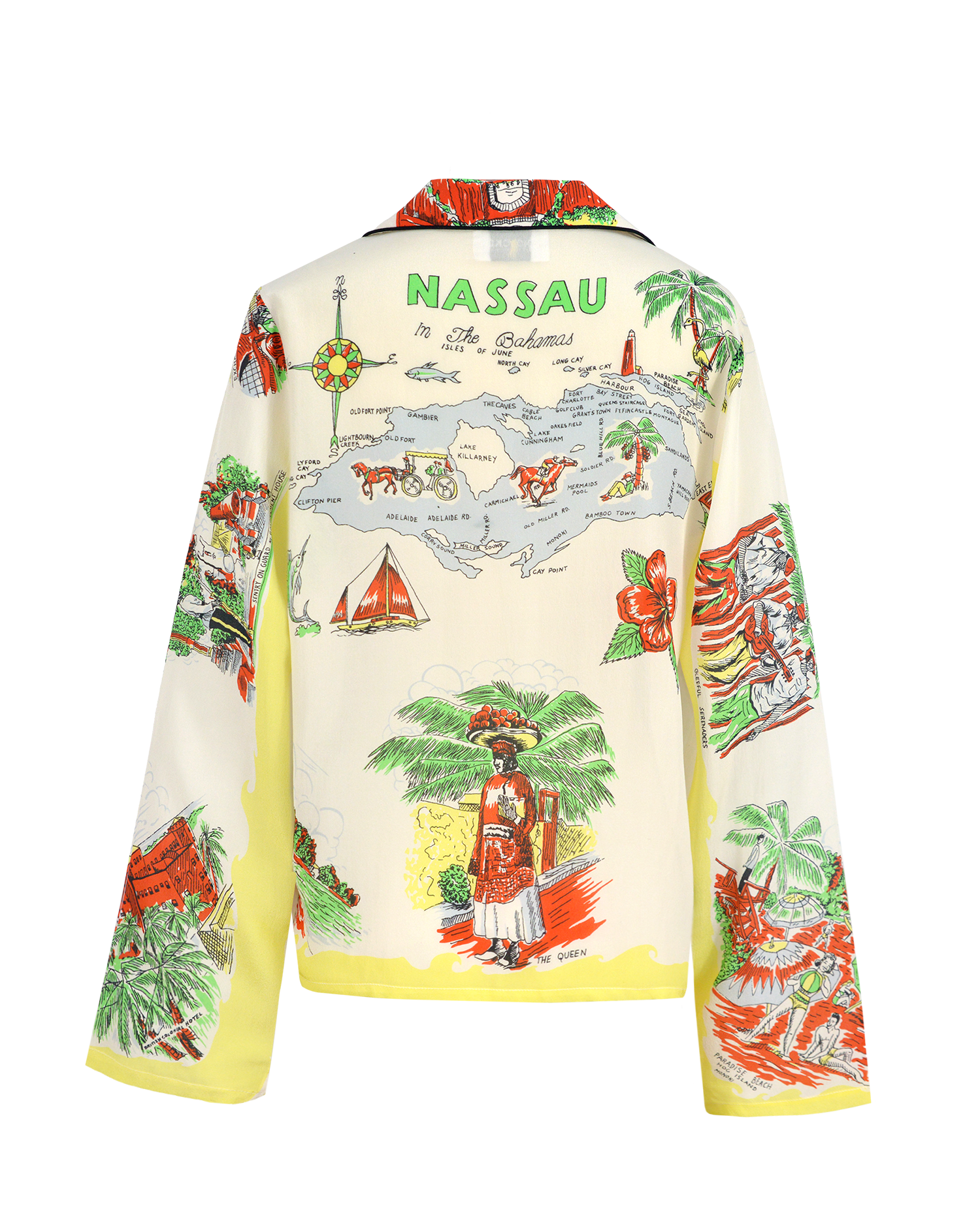 NASSAU SHIRT - WHITE