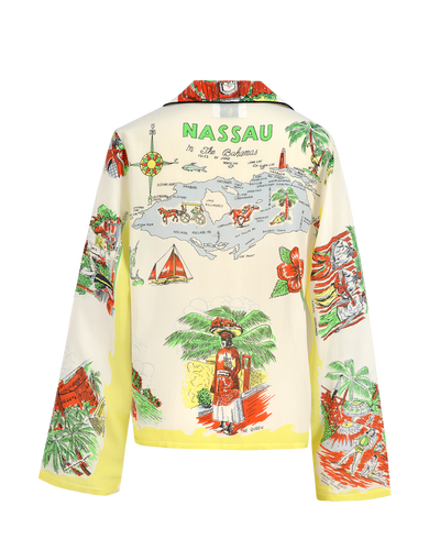 NASSAU SHIRT - WHITE