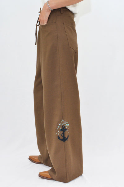DISCOVERY PANTS - TAUPE