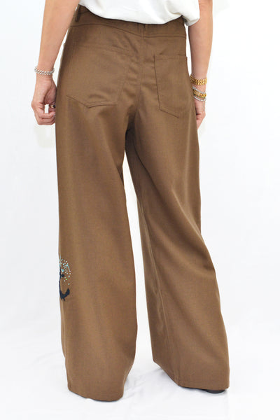 DISCOVERY PANTS - TAUPE