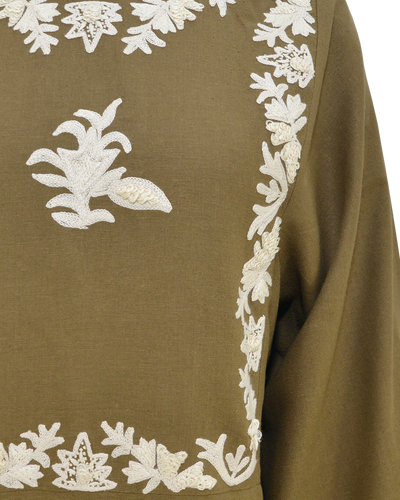 MACHA DRESS - KHAKI