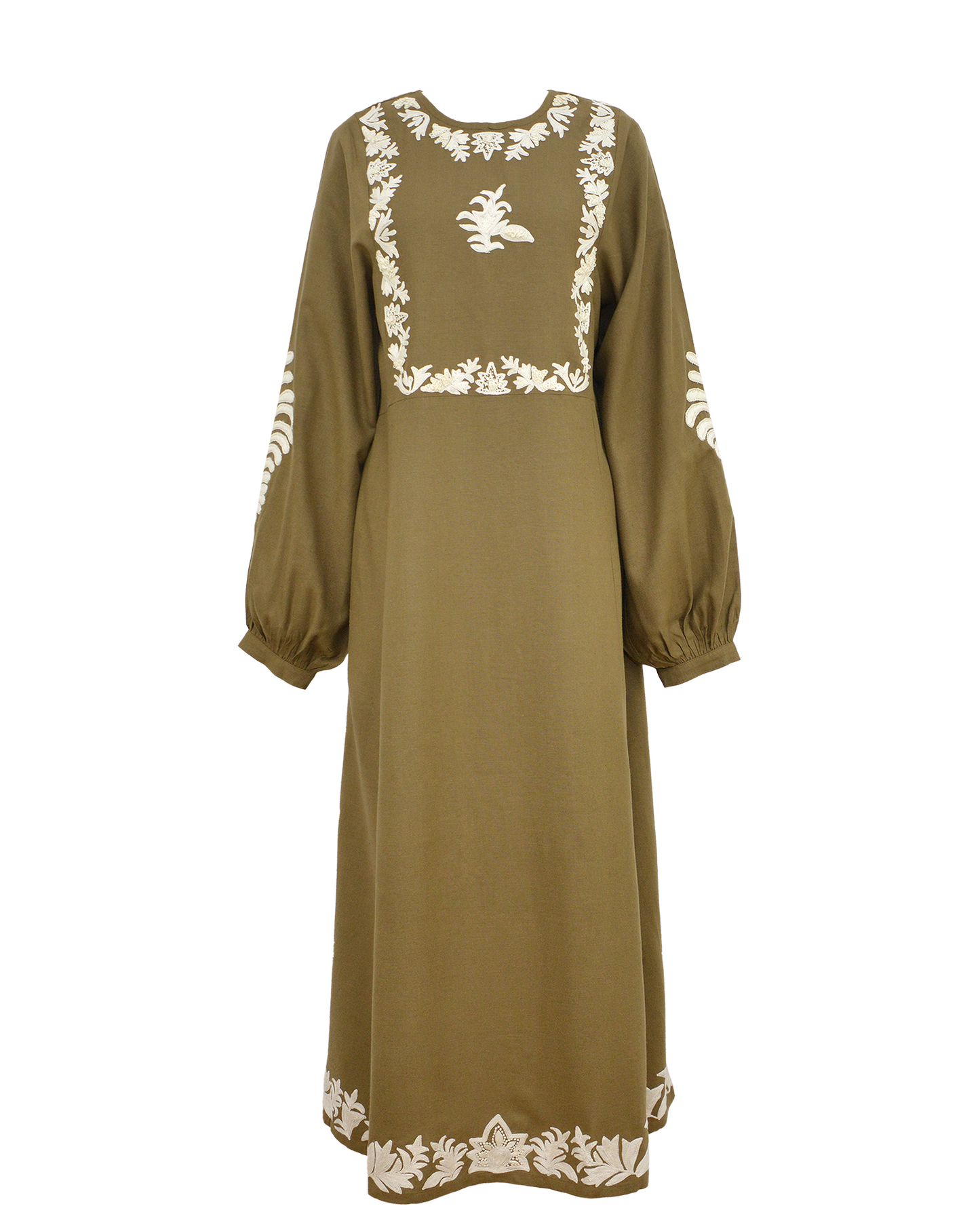 MACHA DRESS - KHAKI