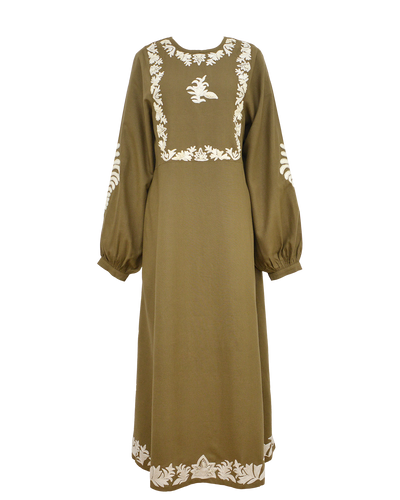 MACHA DRESS - KHAKI
