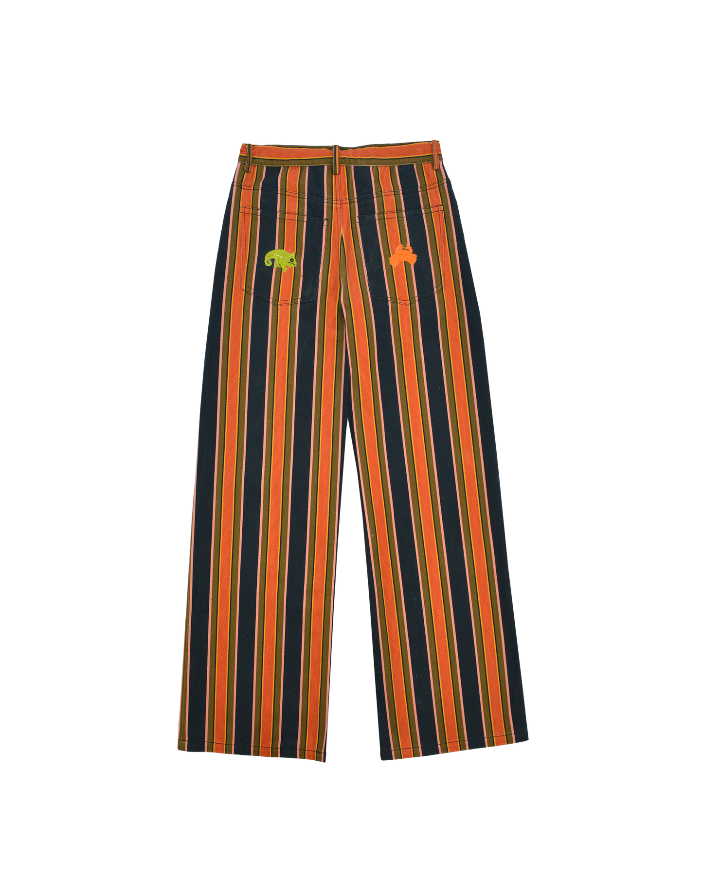 VEGAS PANTS -  ORANGE