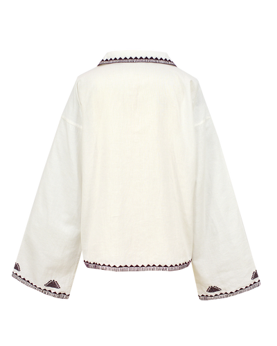 EDUARDO TOP - WHITE