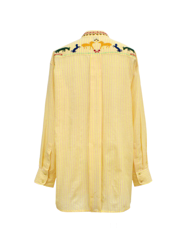 EMPOWER SHIRT  - YELLOW STRIPE