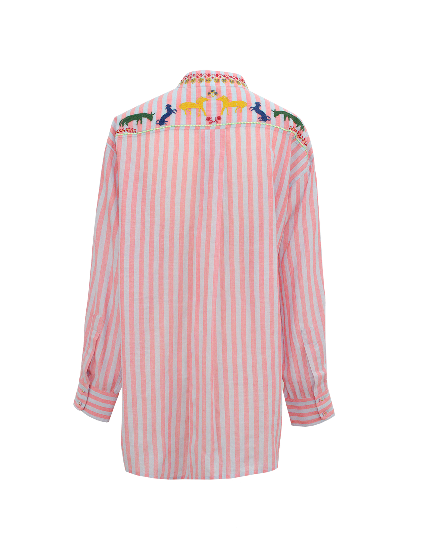 EMPOWER SHIRT  - PINK STRIPES