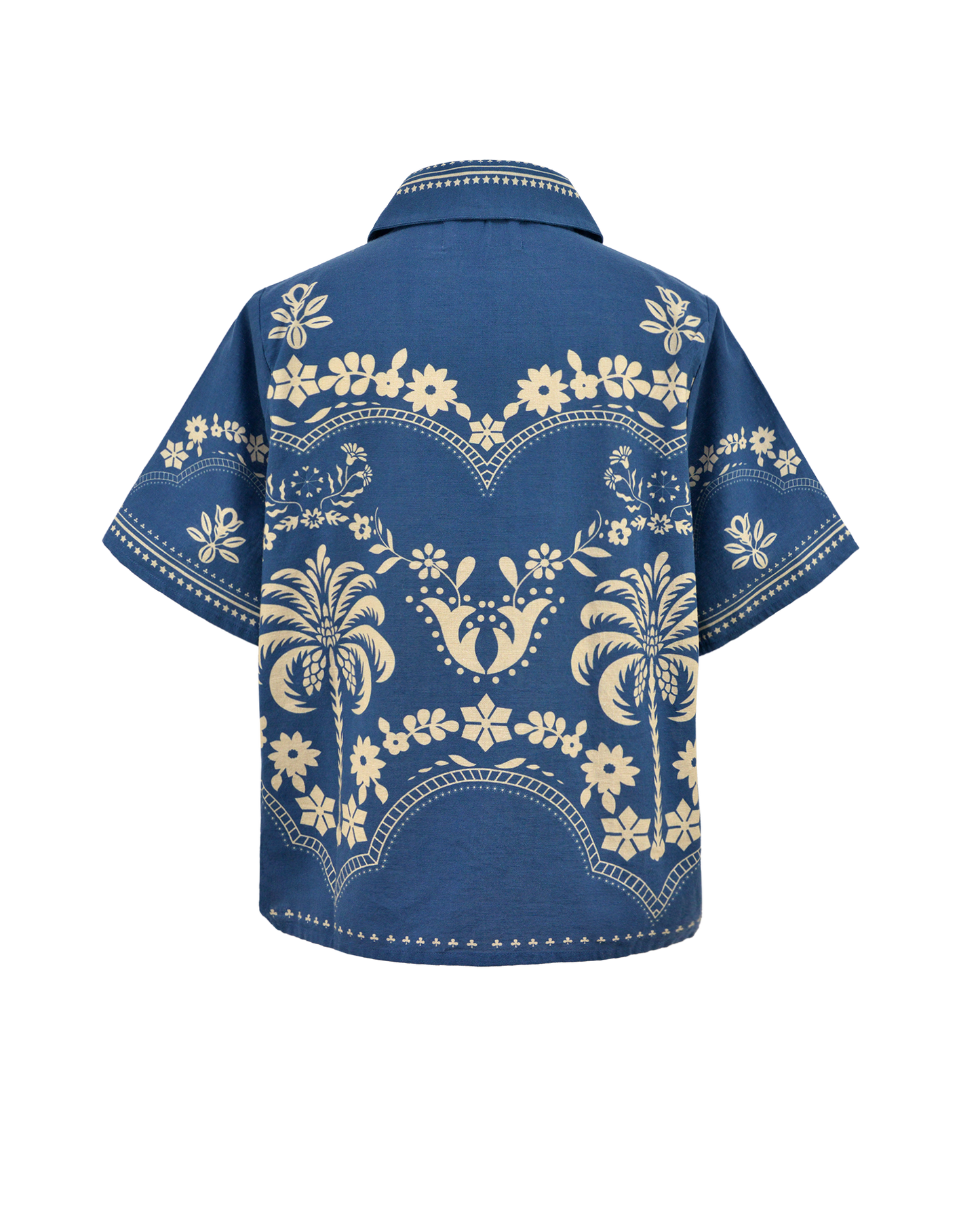 PARROT SHIRT - NAVY