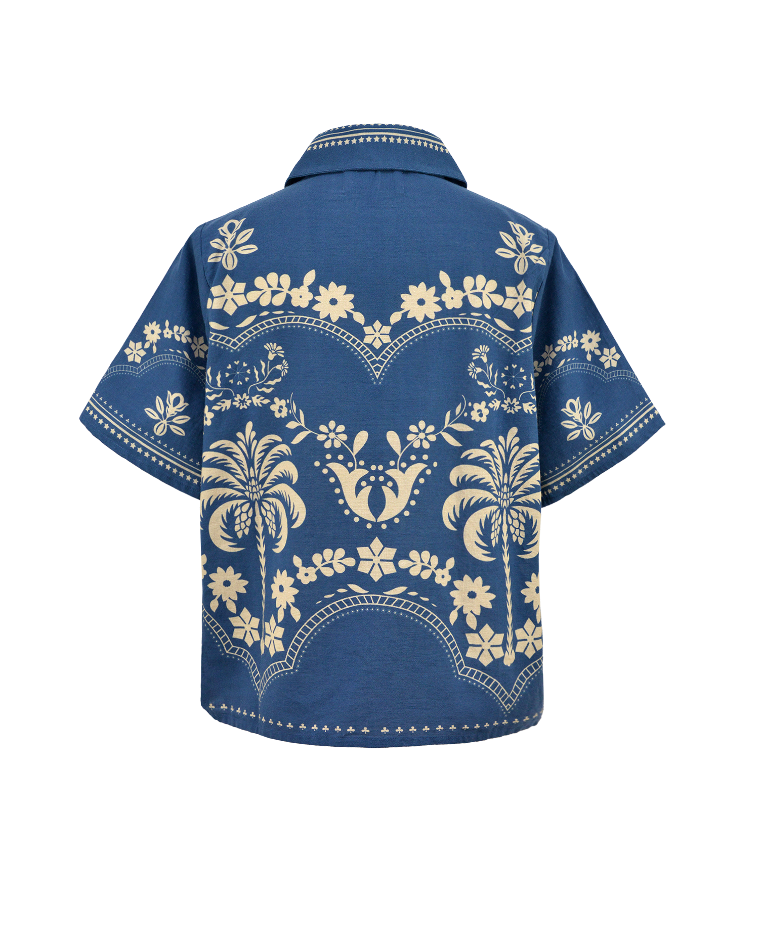 PARROT SHIRT - NAVY