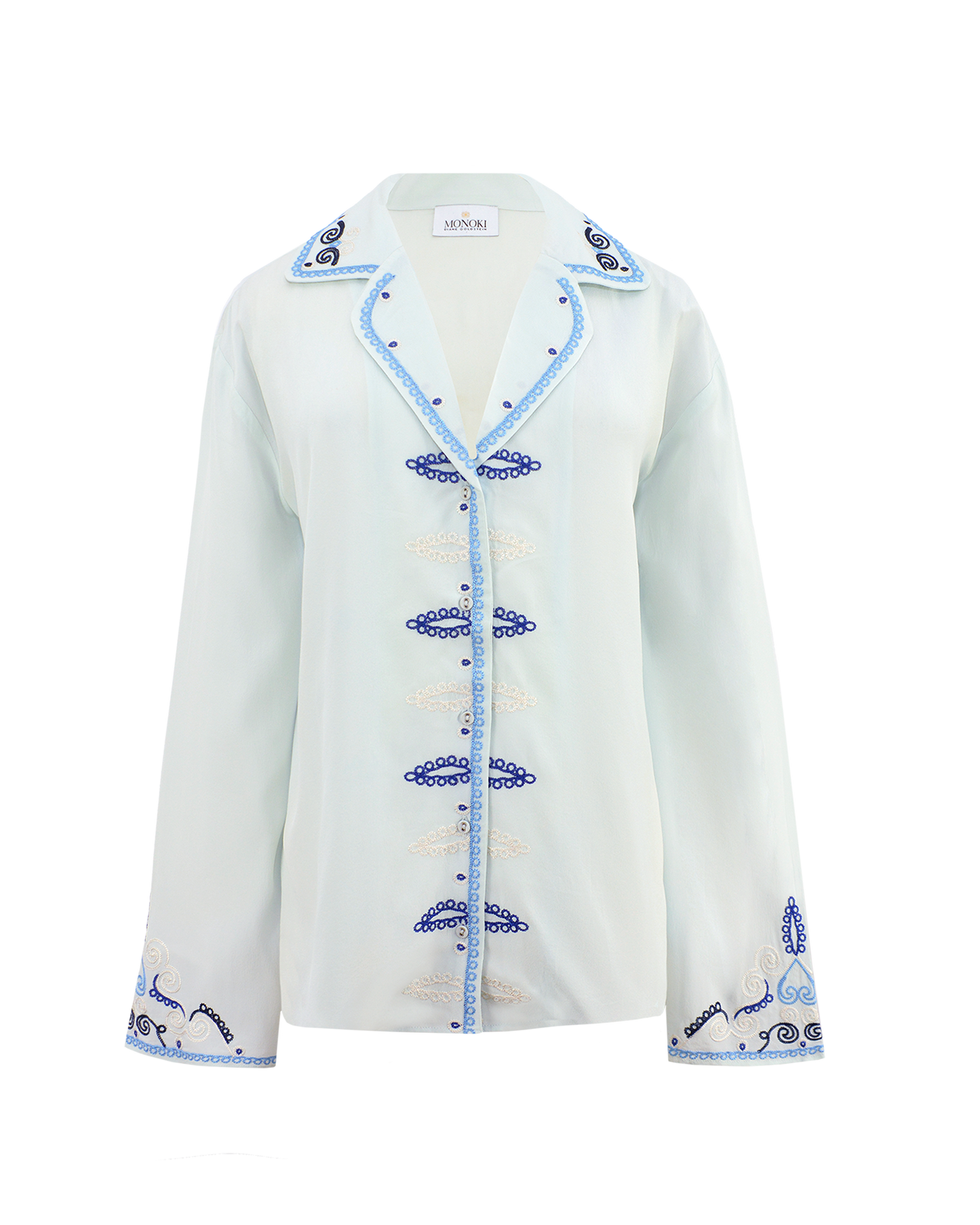 SUZANNE SHIRT - LIGHT BLUE