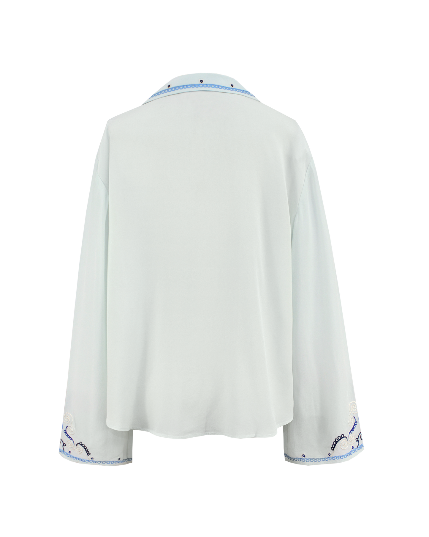SUZANNE SHIRT - LIGHT BLUE
