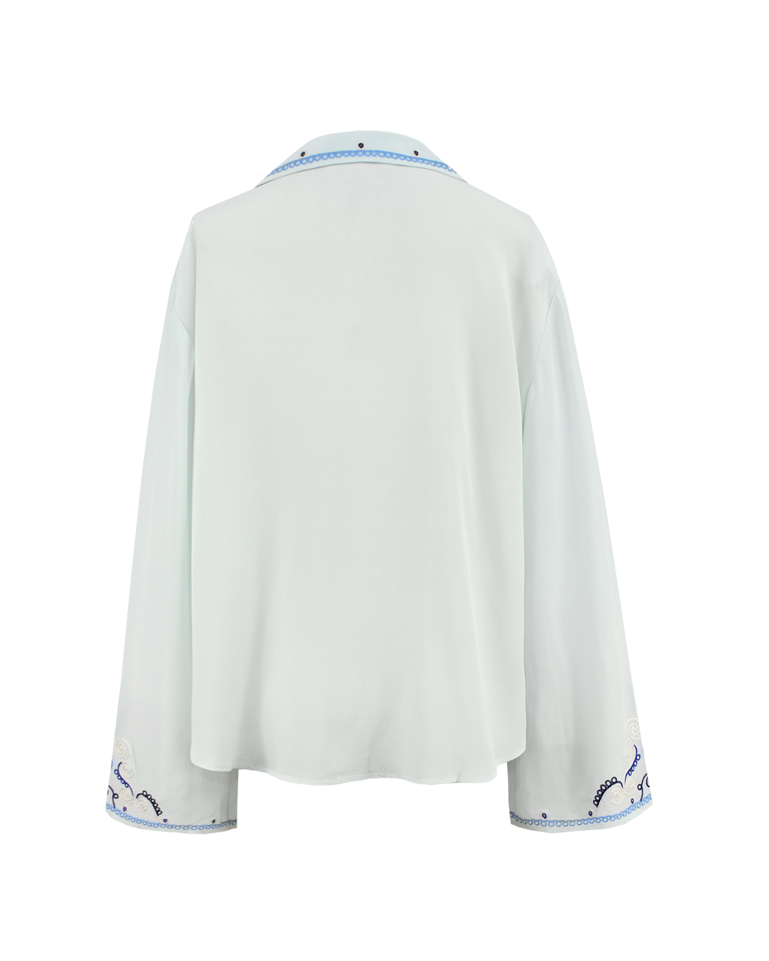 SUZANNE SHIRT - LIGHT BLUE