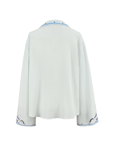 SUZANNE SHIRT - LIGHT BLUE