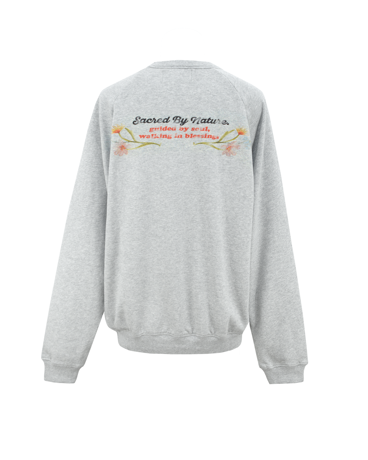 ETERNAL BLOOM SWEATSHIRT - GREY