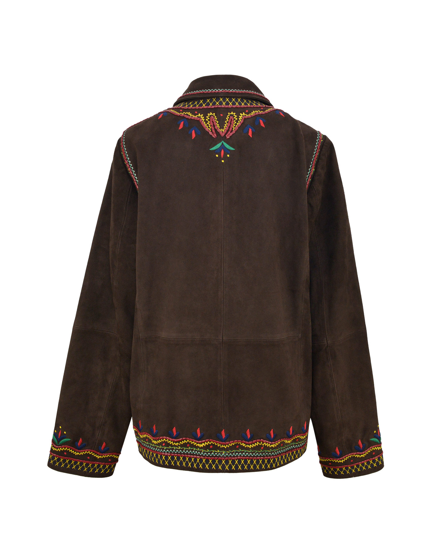 VOLGA JACKET - BROWN