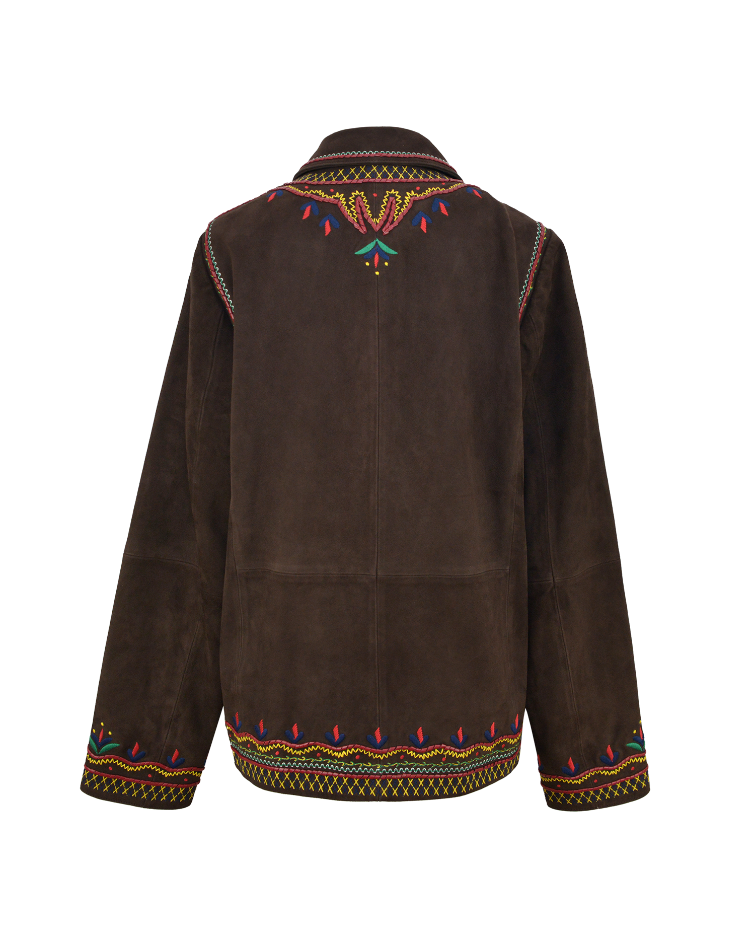 VOLGA JACKET - BROWN