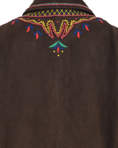 VOLGA JACKET - BROWN