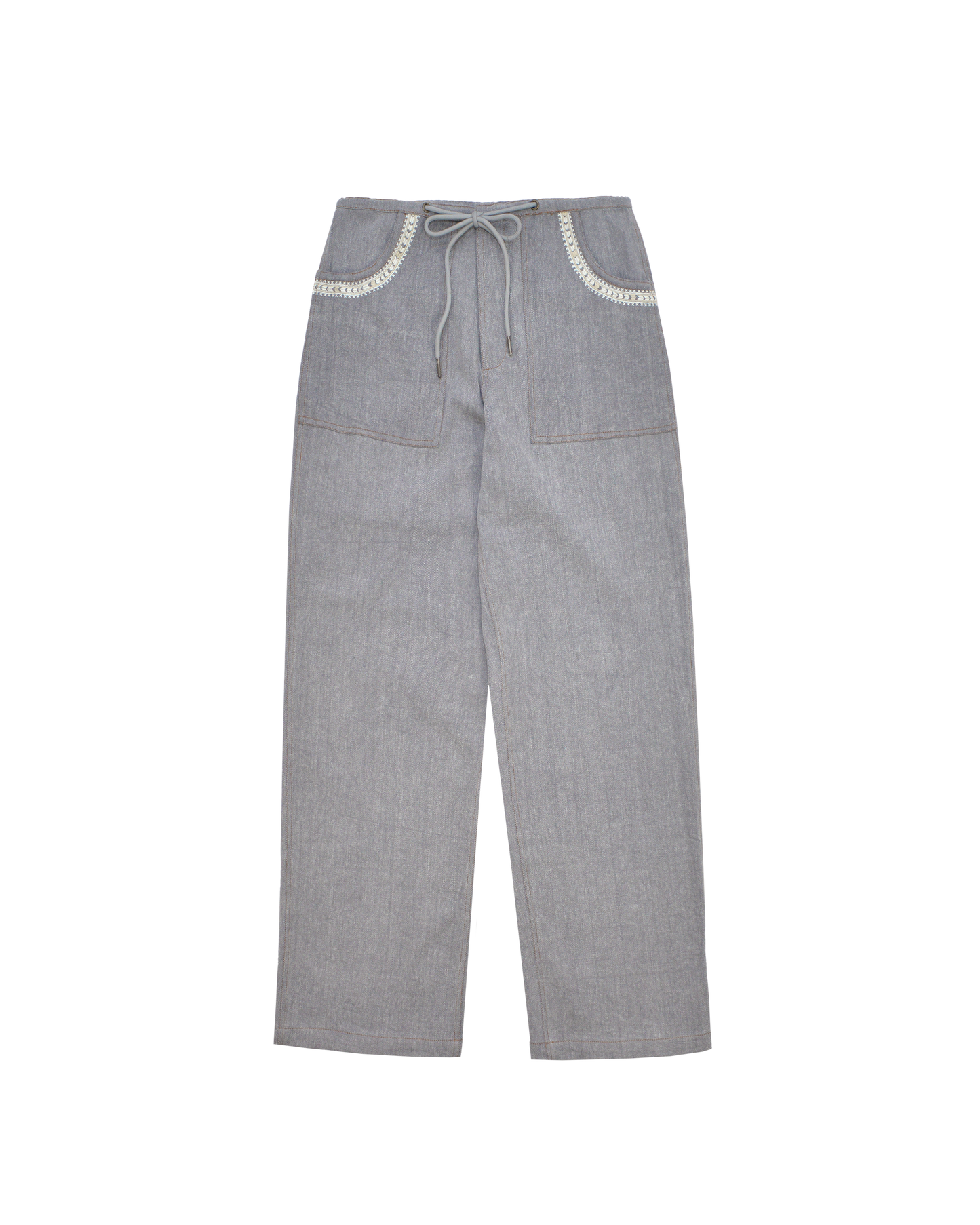 TULUM PANTS - LIGHT GREY