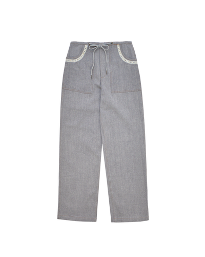 TULUM PANTS - LIGHT GREY