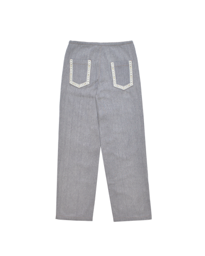 TULUM PANTS - LIGHT GREY