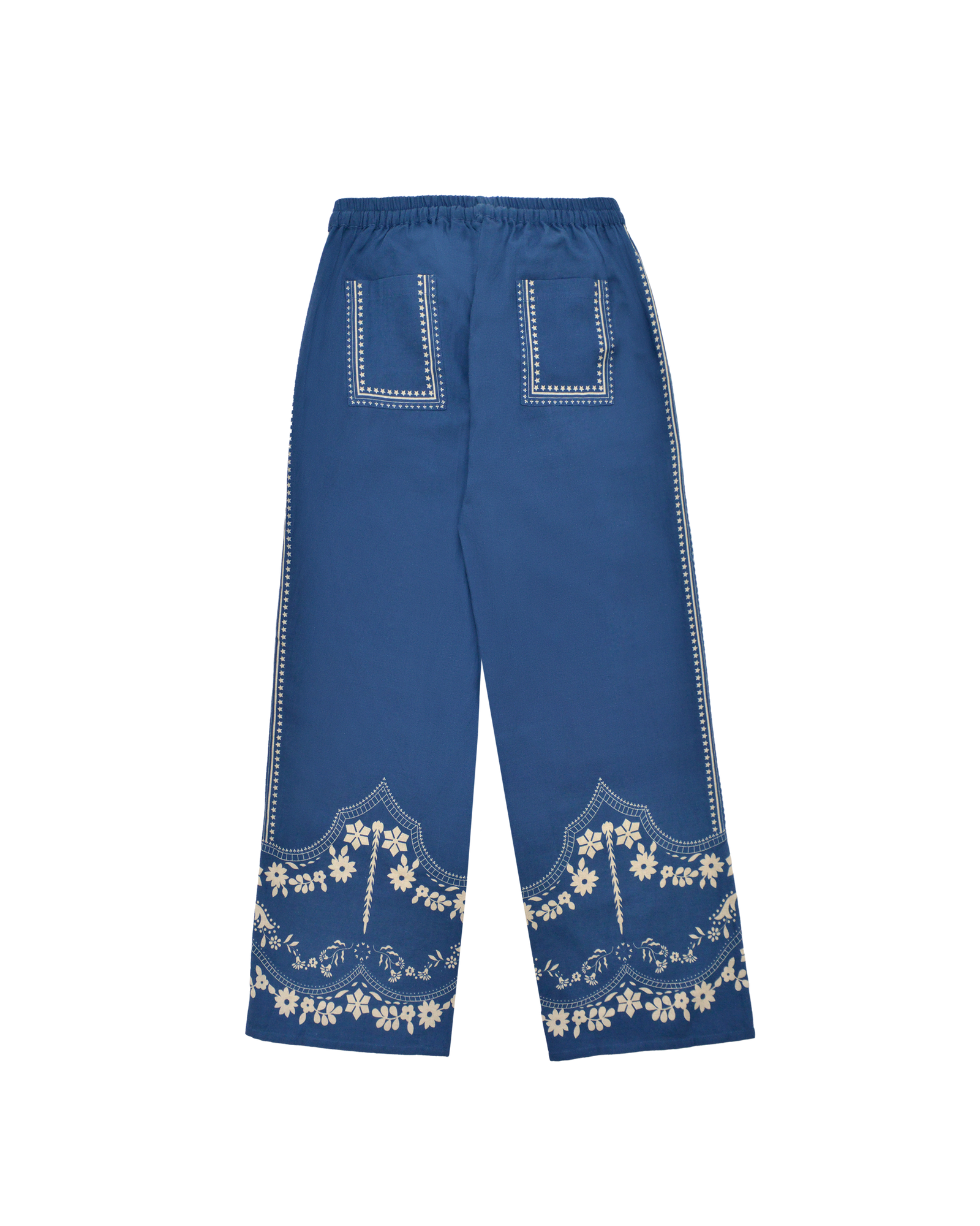 PARROT PANTS - NAVY