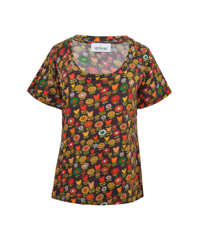 MANEGE TEE - BROWN