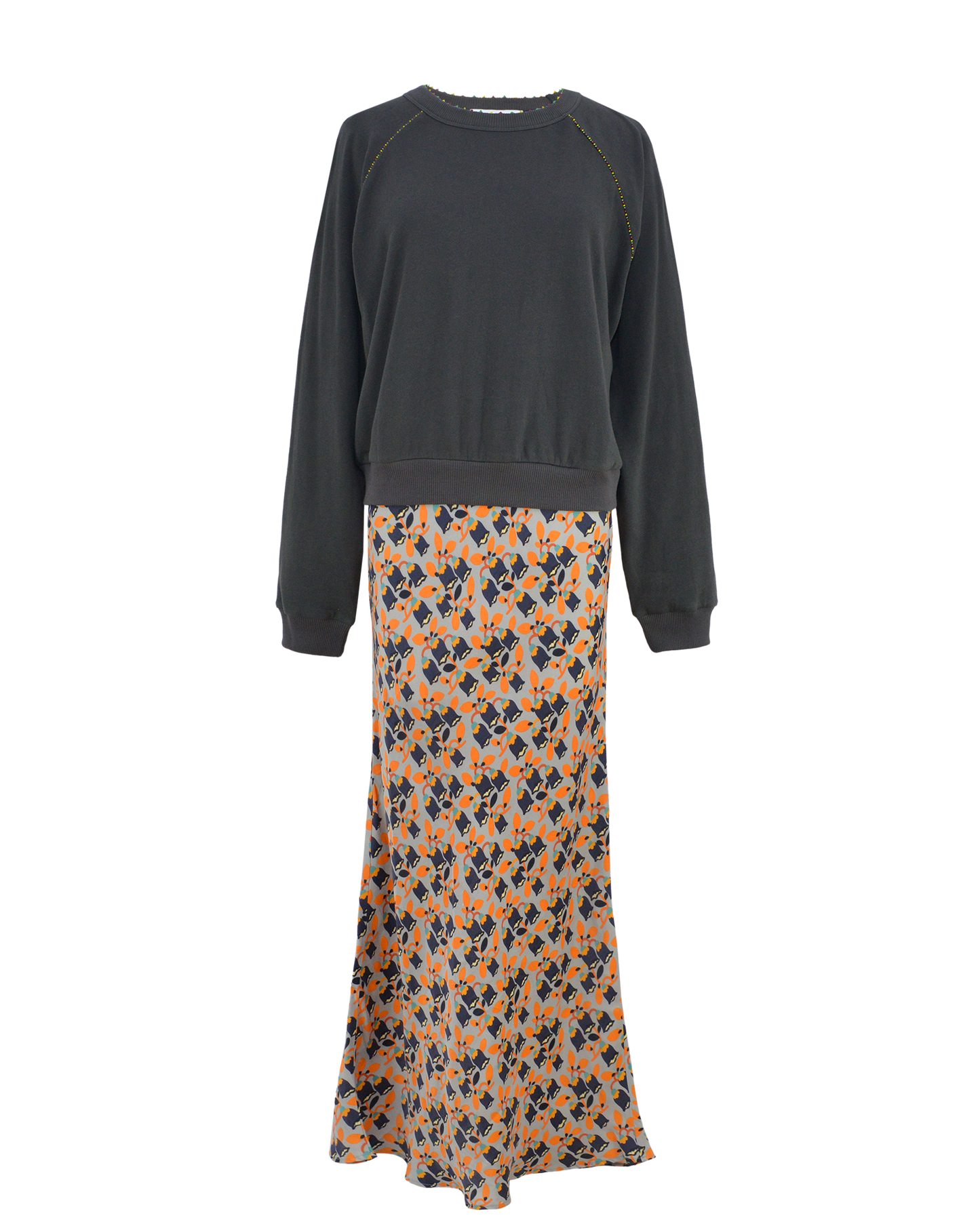 WINTER LIV DRESS - TULIP PRINT