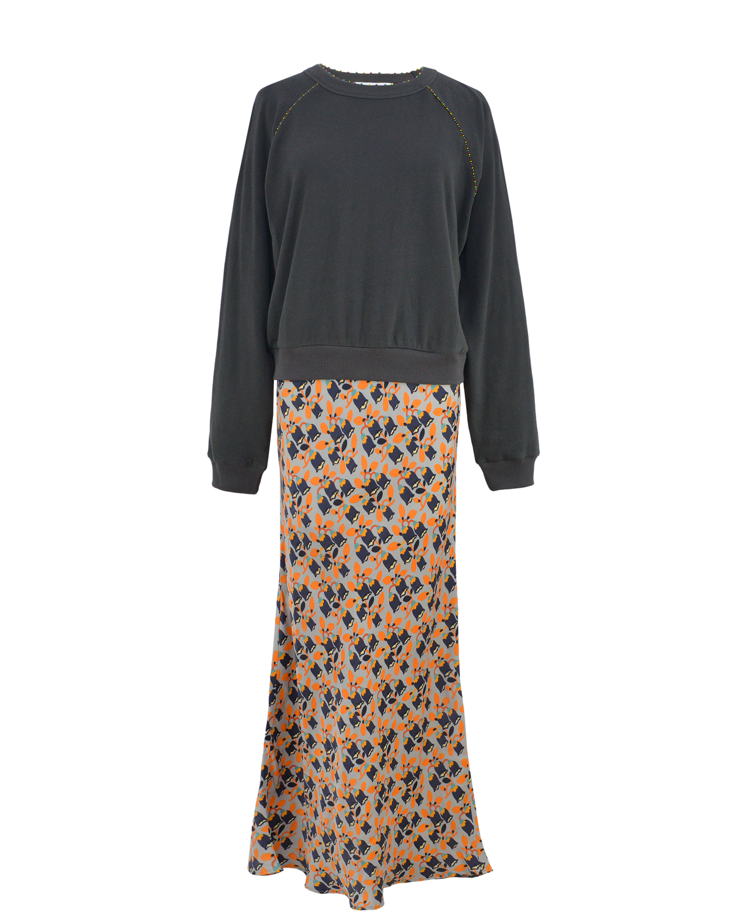 WINTER LIV DRESS - TULIP PRINT