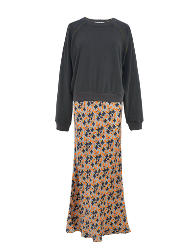 WINTER LIV DRESS - TULIP PRINT