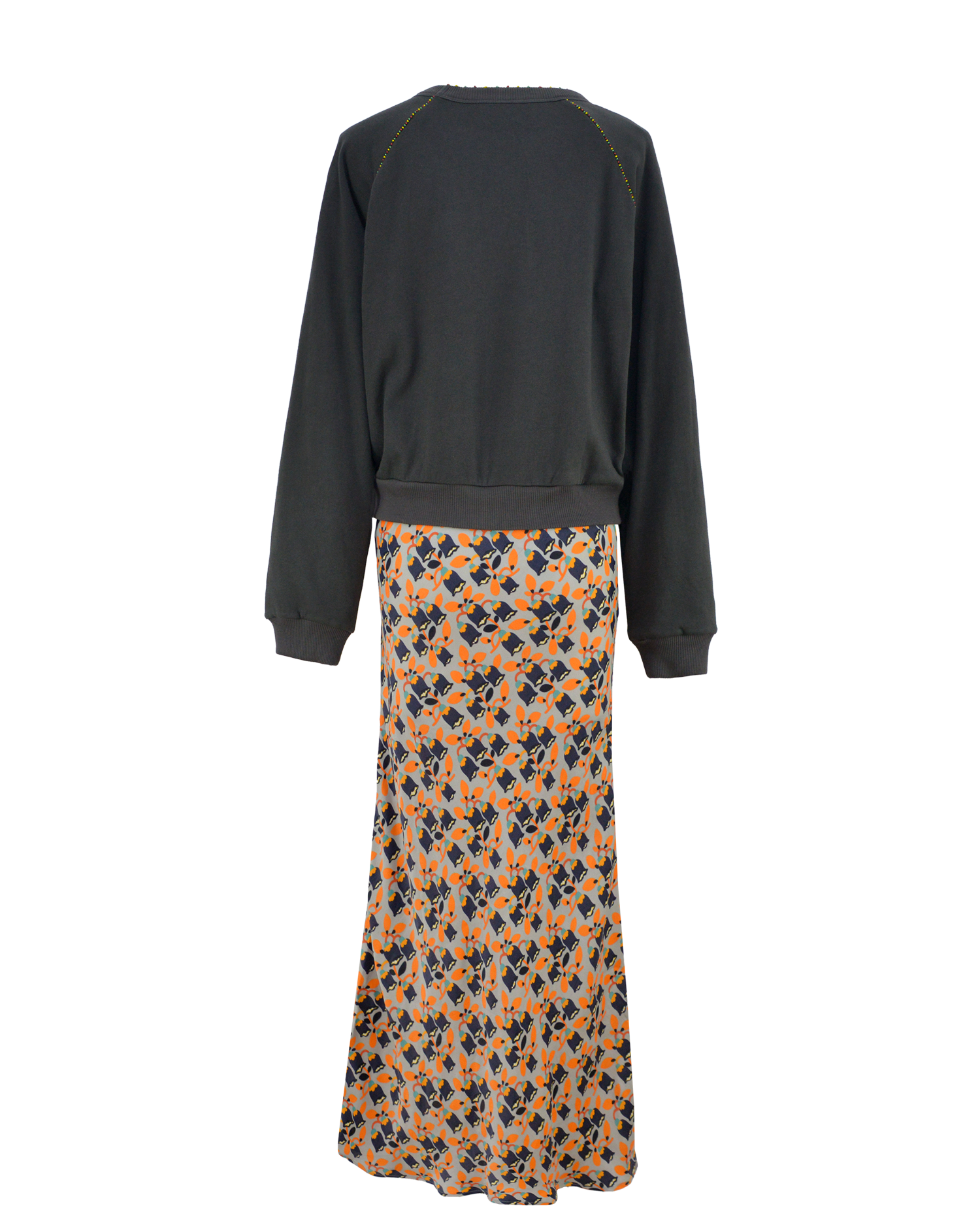 WINTER LIV DRESS - TULIP PRINT