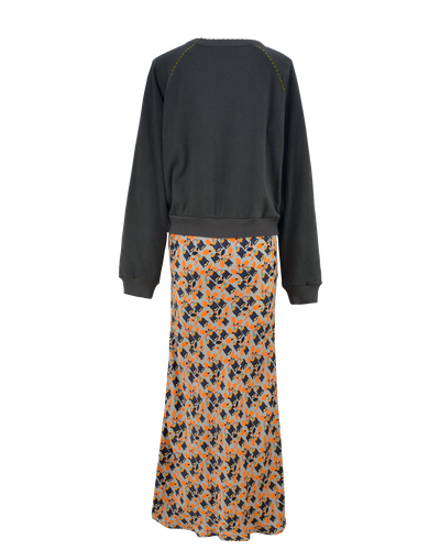 WINTER LIV DRESS - TULIP PRINT