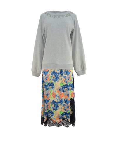 SNAP DRESS - GAUGUIN PRINT