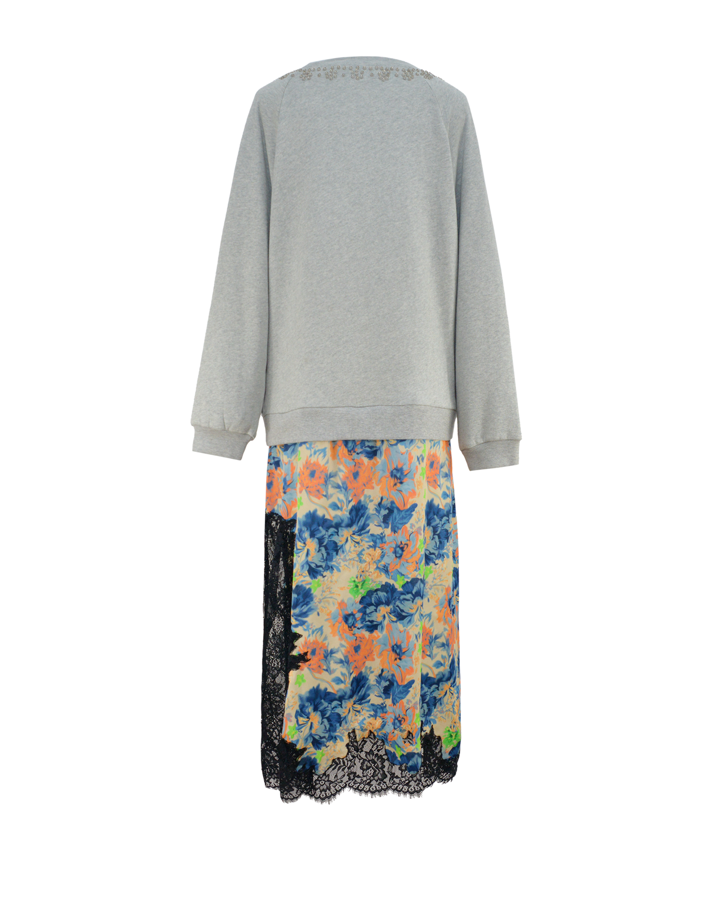 SNAP DRESS - GAUGUIN PRINT