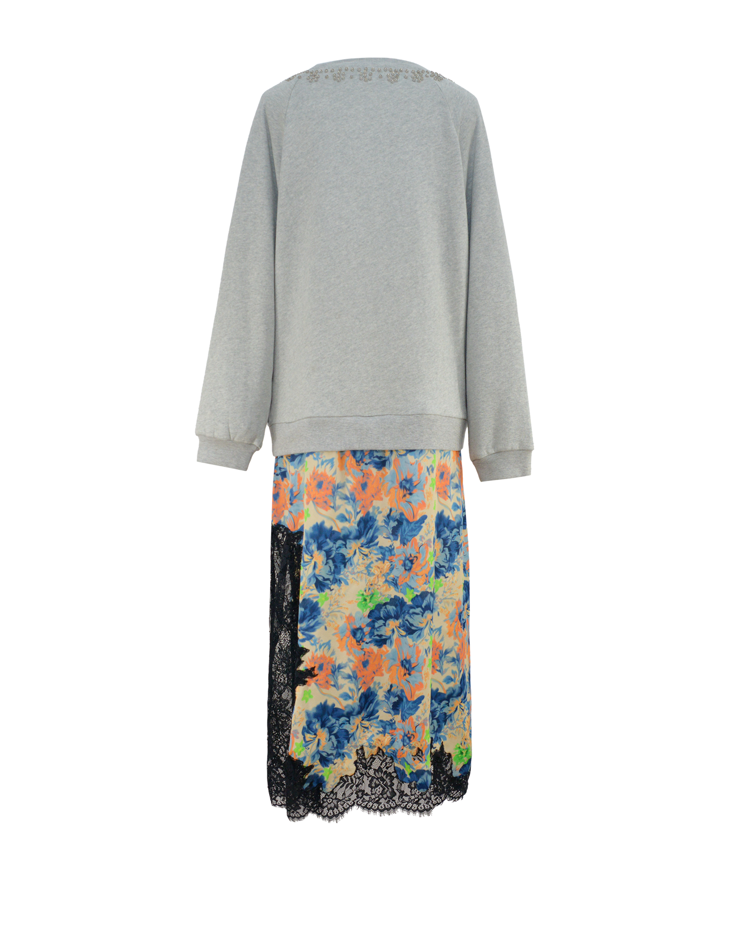 SNAP DRESS - GAUGUIN PRINT