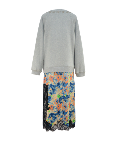 SNAP DRESS - GAUGUIN PRINT