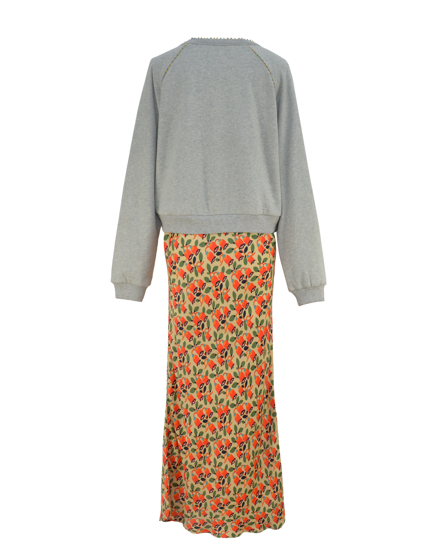 WINTER LIV DRESS - TULIP ORANGE