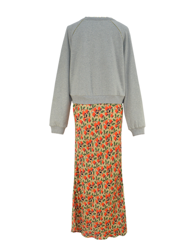 WINTER LIV DRESS - TULIP ORANGE