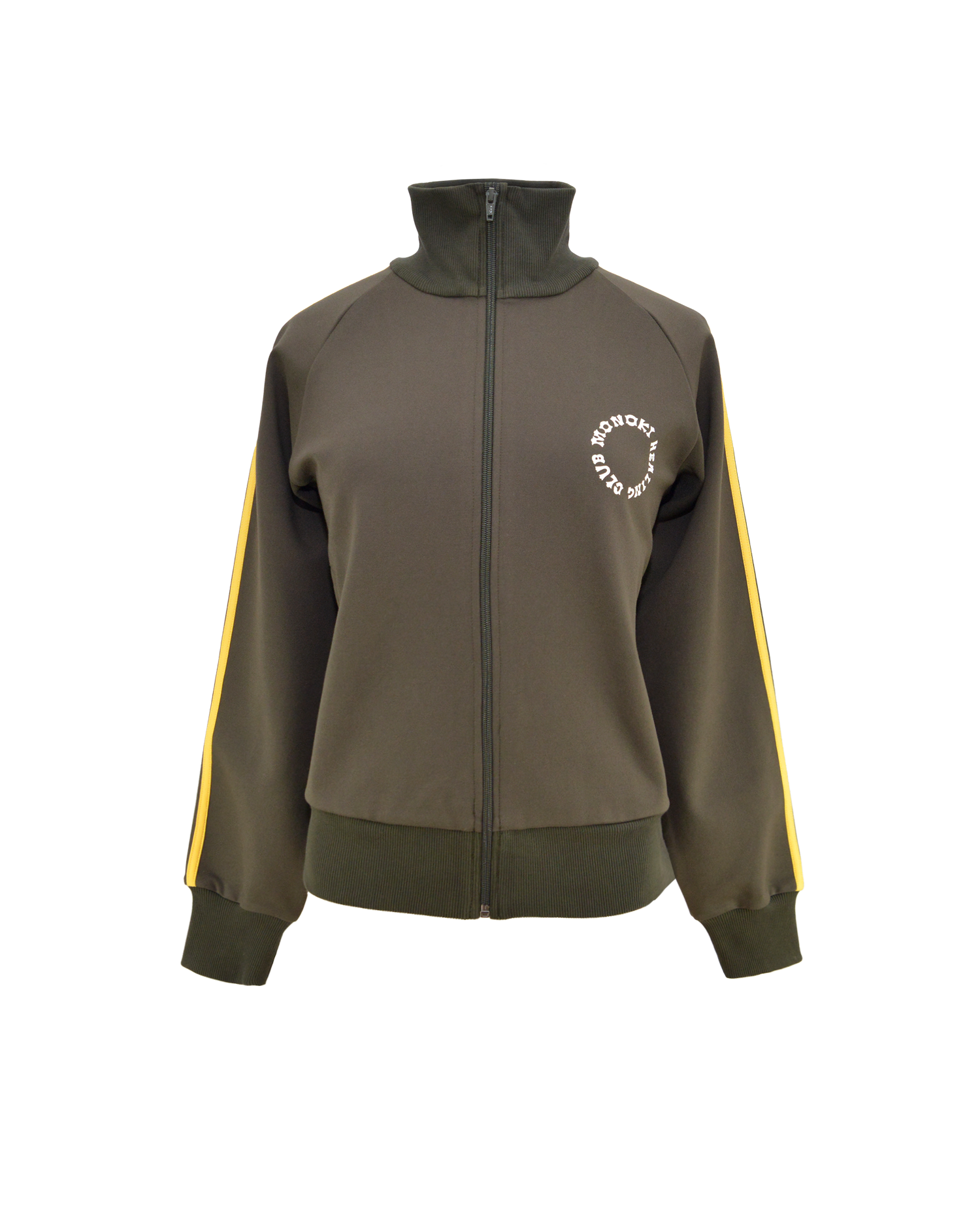 TRACK JACKET - OLIVE GREEN