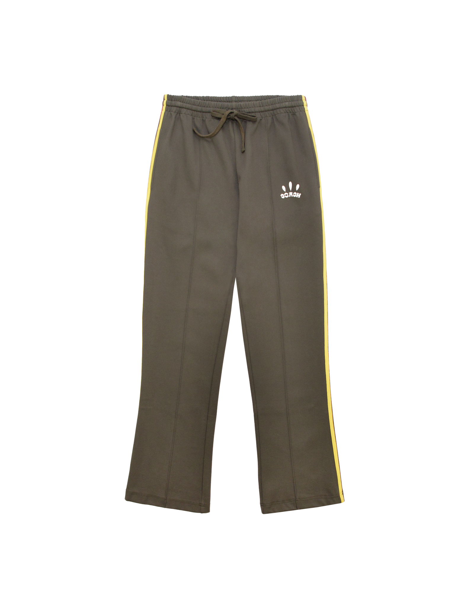 TRACK PANTS - OLIVE GREEN