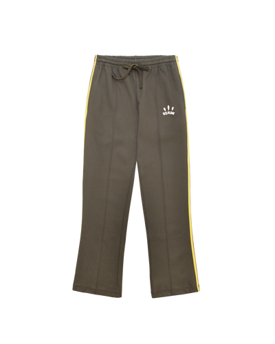 TRACK PANTS - OLIVE GREEN