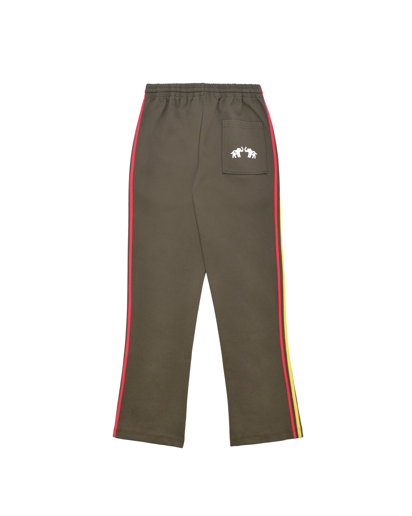 TRACK PANTS - OLIVE GREEN